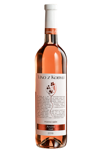 André rosé  Víno z Kobylí - Pravda o lidech a zemi
