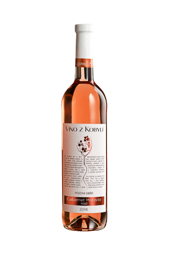 Cabernet Moravia rosé Víno z Kobylí - Pravda o lidech a zemi Cabernet Moravia rosé Víno z Kobylí - Pravda o lidech a zemi