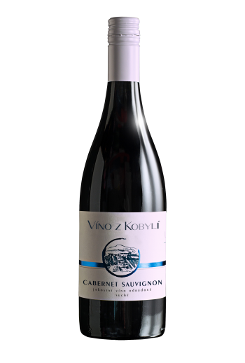 Cabernet Sauvignon Víno z Kobylí - Pravda o lidech a zemi Cabernet Sauvignon Víno z Kobylí - Pravda o lidech a zemi