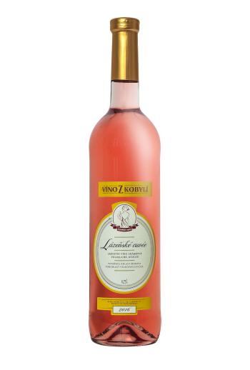 Lázeňské cuvée rosé Víno z kobylí - Pravda o lidech a zemi