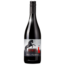 Cuvée ЯƎBEL - červené Víno z kobylí - Pravda o lidech a zemi