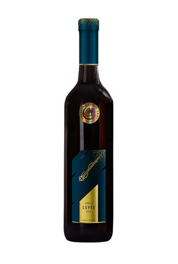 Cuvée Kometa červené Víno z Kobylí - Pravda o lidech a zemi
